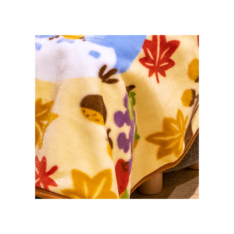 Ghibli - Mon voisin Totoro - Plaid Automne 70x100cm
