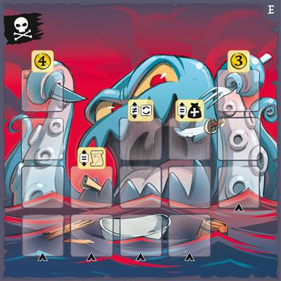 Captain Flip : Dans la Gueule du Kraken (ext)