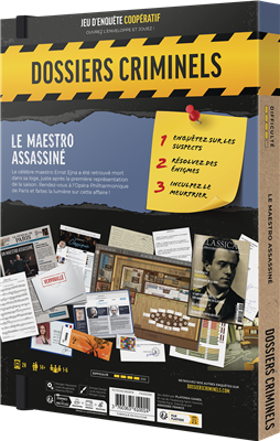 Dossiers Criminels : Le Maestro Assassiné