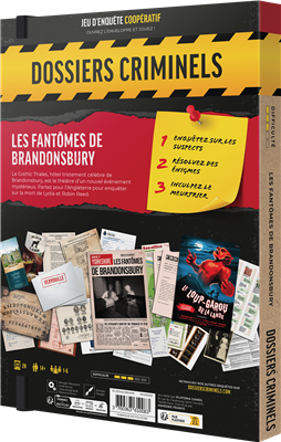 Dossiers Criminels : Les Fantômes de Brandonsbury