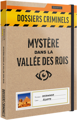 Dossiers Criminels : Mystère ds la Vallée des Rois