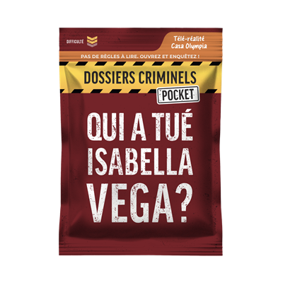 DC Pocket - Qui a tué Isabella Vega ?