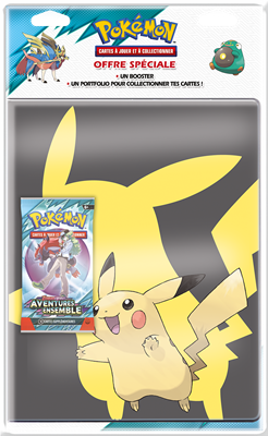 Pokémon EV09 : pack Portfolio+Booster