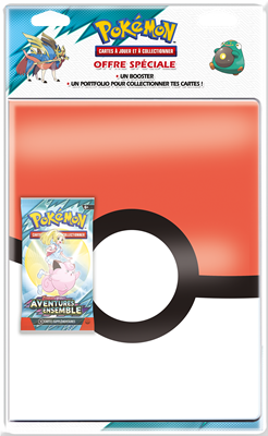 Pokémon EV09 : pack Portfolio+Booster
