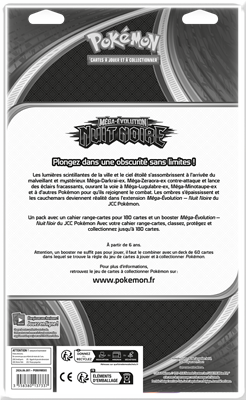 Pokémon ME05 : Pack Portfolio + Booster