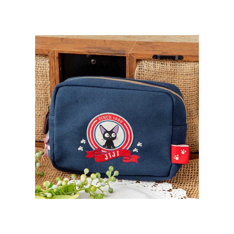 POCHETTE BLEU MARINE JIJI - KIKI LA PETITE SORCIÈRE