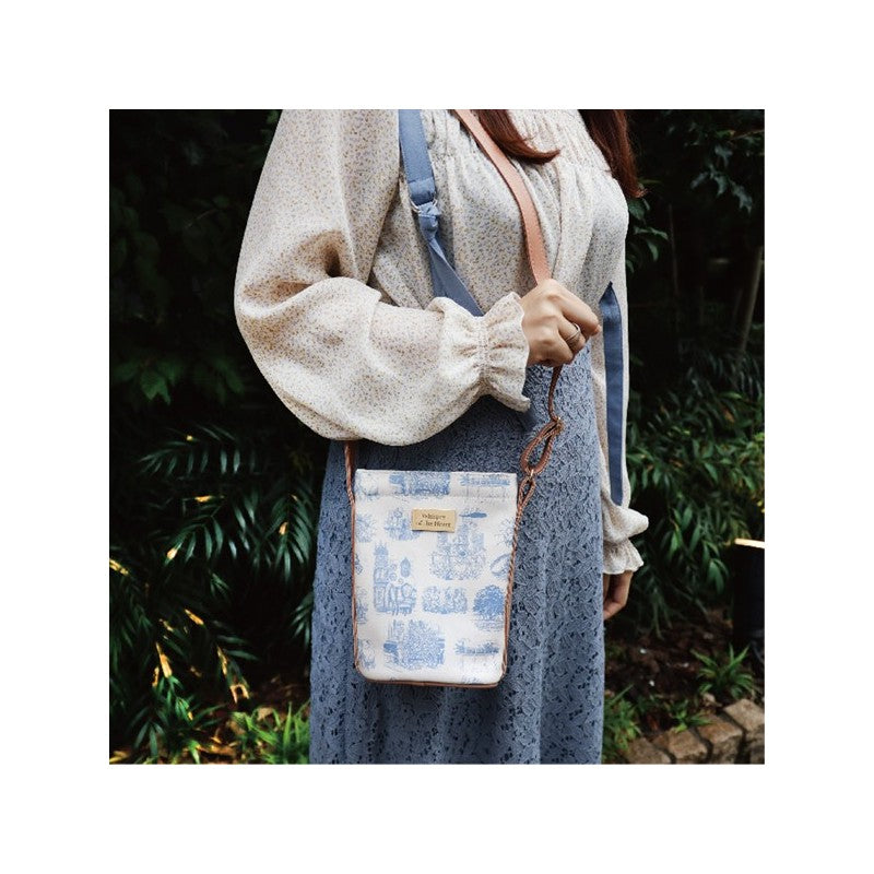 POCHETTE BLEU NOSTALGIE - SI TU TENDS L'OREILLE