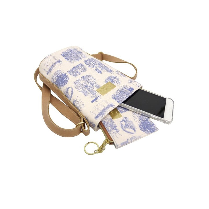POCHETTE BLEU NOSTALGIE - SI TU TENDS L'OREILLE
