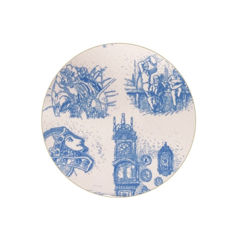 POCHETTE BLEU NOSTALGIE - SI TU TENDS L'OREILLE