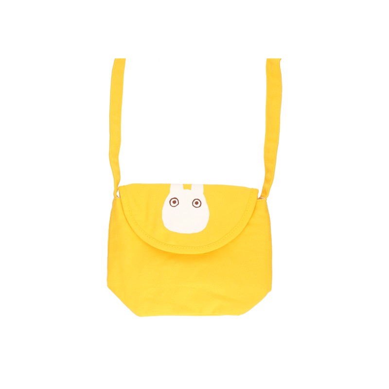 POCHETTE JAUNE TOTORO BLANC - MON VOISIN TOTORO