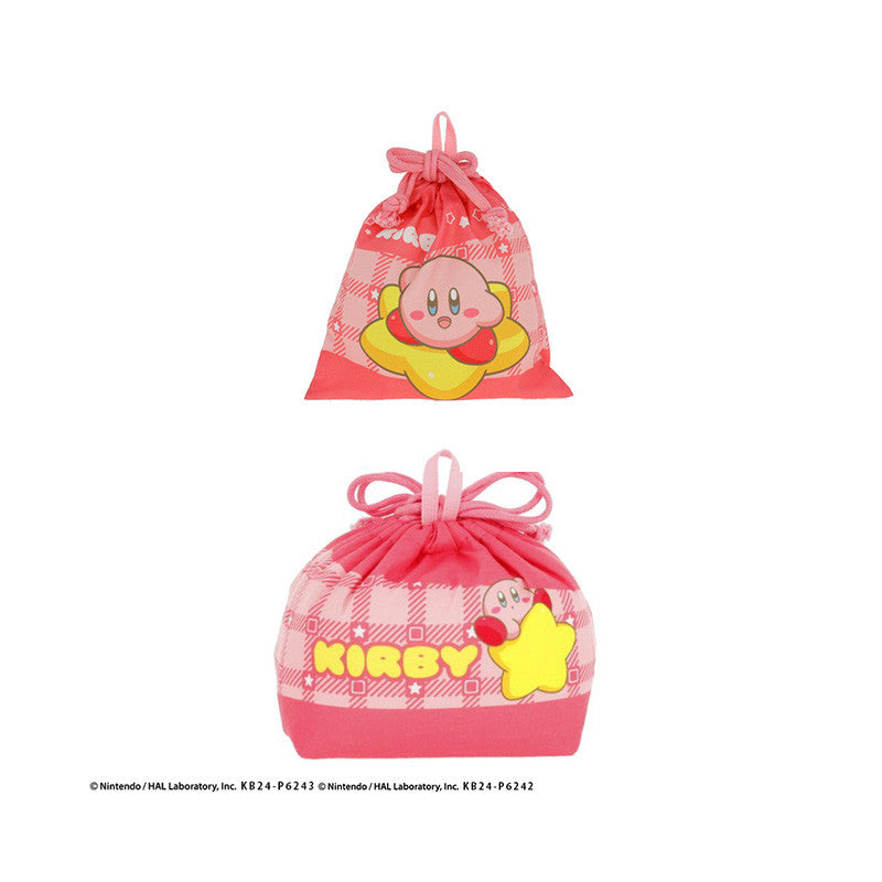 POCHETTE À LACET KIRBY THE STAR - KIRBY