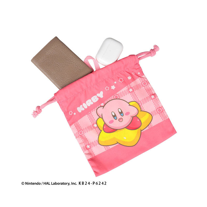 POCHETTE À LACET KIRBY THE STAR - KIRBY