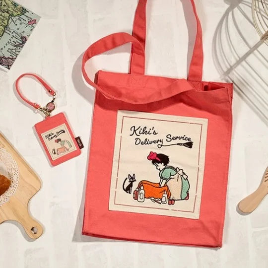 Ghibli - Kiki la petite sorcière - Porte-cartes "Jour du départ" - flash vidéo