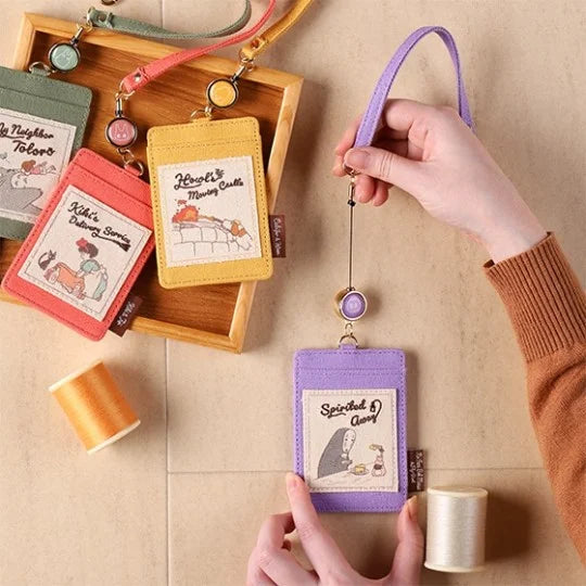 Ghibli - Kiki la petite sorcière - Porte-cartes "Jour du départ" - flash vidéo
