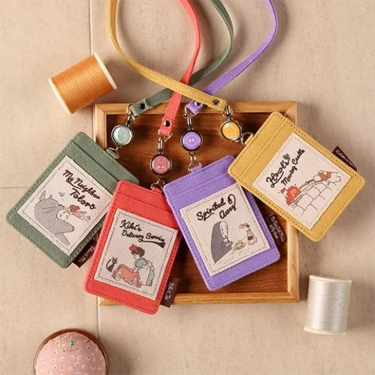 Ghibli - Kiki la petite sorcière - Porte-cartes "Jour du départ" - flash vidéo