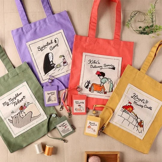 Ghibli - Kiki la petite sorcière - Porte-cartes "Jour du départ" - flash vidéo