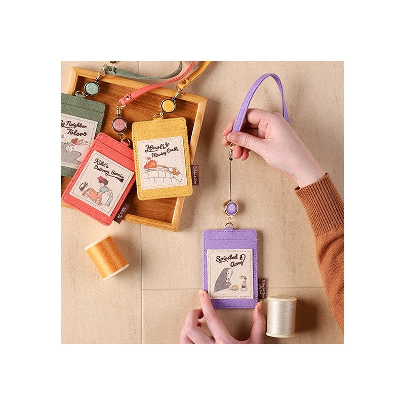 POCHETTE PORTE-CARTE SIESTE DE MEI - MON VOISIN TOTORO