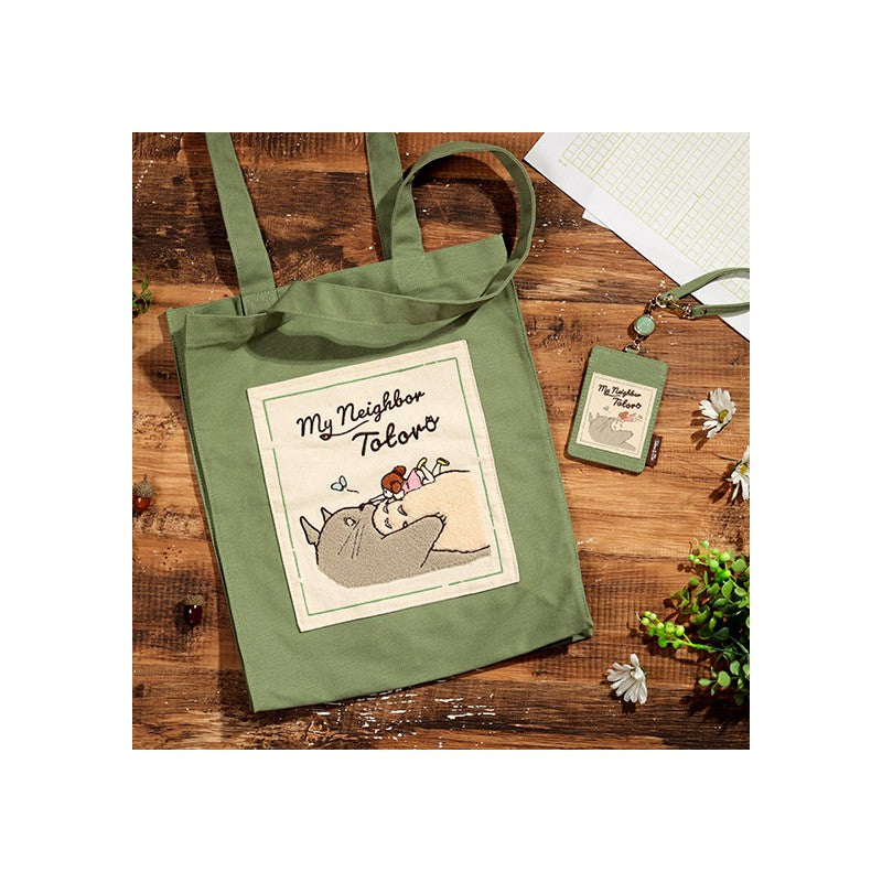 POCHETTE PORTE-CARTE SIESTE DE MEI - MON VOISIN TOTORO