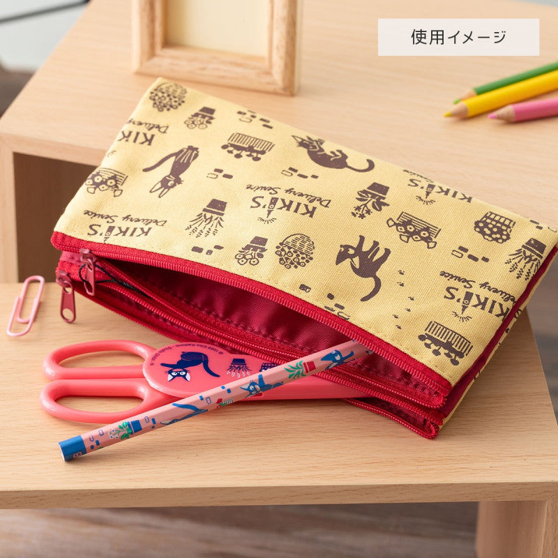 TROUSSE STYLOS KORIKO BALADE - KIKI LA PETITE SORCIÈRE
