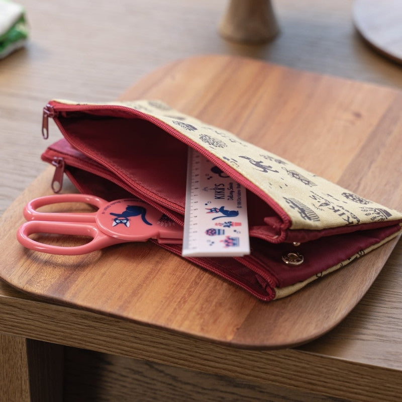 TROUSSE STYLOS KORIKO BALADE - KIKI LA PETITE SORCIÈRE