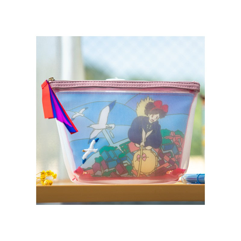 POCHETTE TRANSPARENTE BRODÉE - KIKI LA PETITE SORCIÈRE