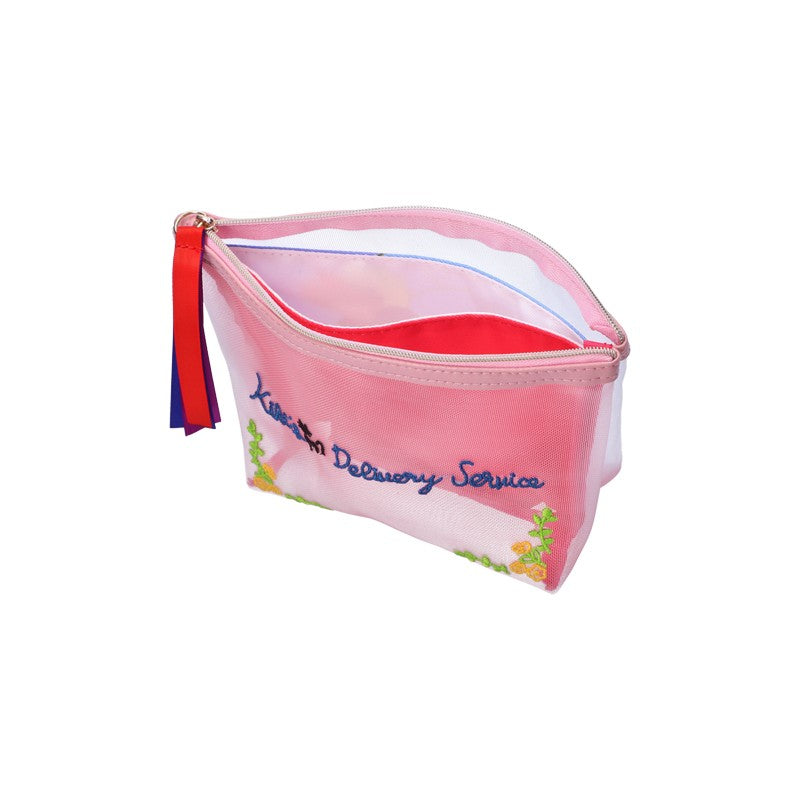 POCHETTE TRANSPARENTE BRODÉE - KIKI LA PETITE SORCIÈRE
