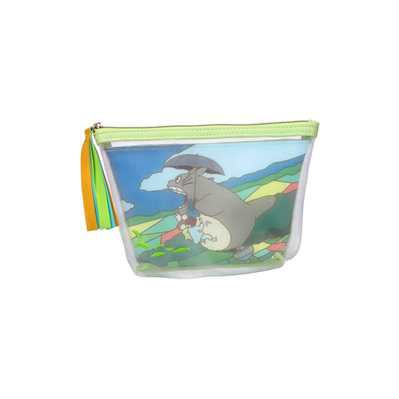 POCHETTE TRANSPARENTE BRODÉE - MON VOISIN TOTORO
