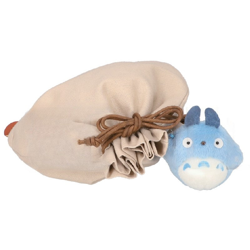 POCHON À LACET AVEC TOTORO BLEU - MON VOISIN TOTORO
