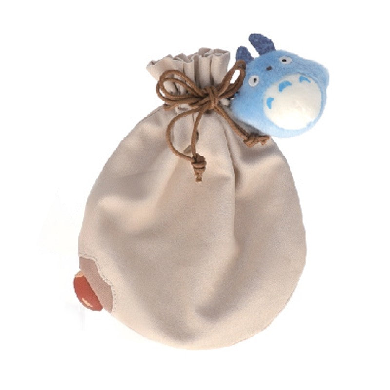 POCHON À LACET AVEC TOTORO BLEU - MON VOISIN TOTORO