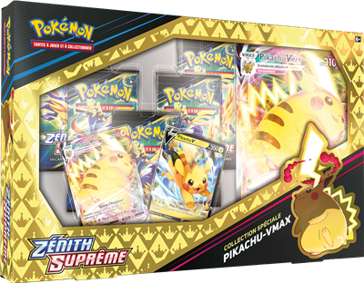 Pokémon EB12.5 : Coffret Pikachu V-Max
