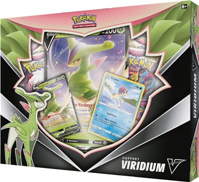Pokémon : Coffret V 2 octobre 2022 Viridium-V