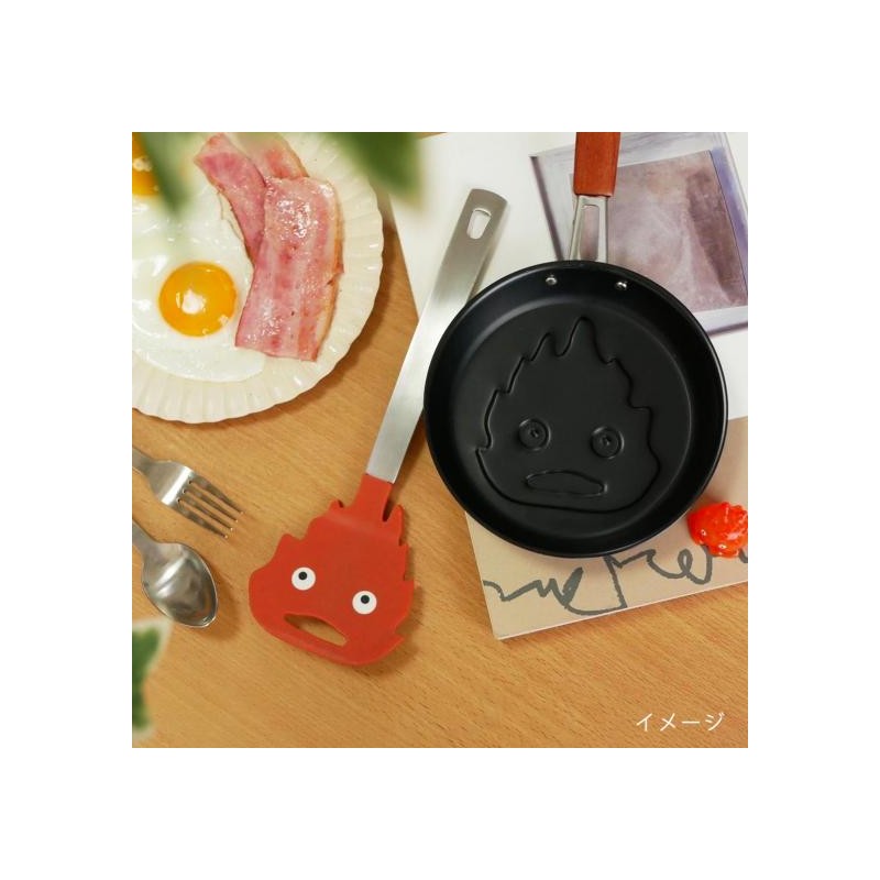 POÊLE À PANCAKES CALCIFER - LE CHÂTEAU AMBULANT