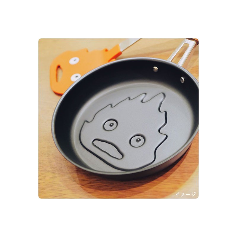 POÊLE À PANCAKES CALCIFER - LE CHÂTEAU AMBULANT