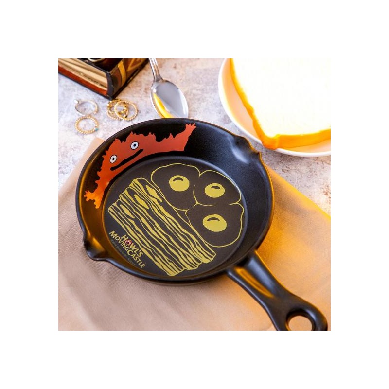POELE CALCIFER - LE CHÂTEAU AMBULANT