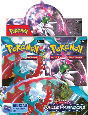 Pokémon EV04 : Booster (Display)