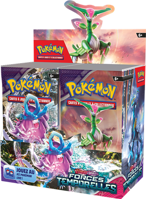 Pokémon EV05 : Booster (Display)
