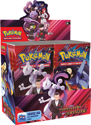 Pokémon EV10: booster (Display)
