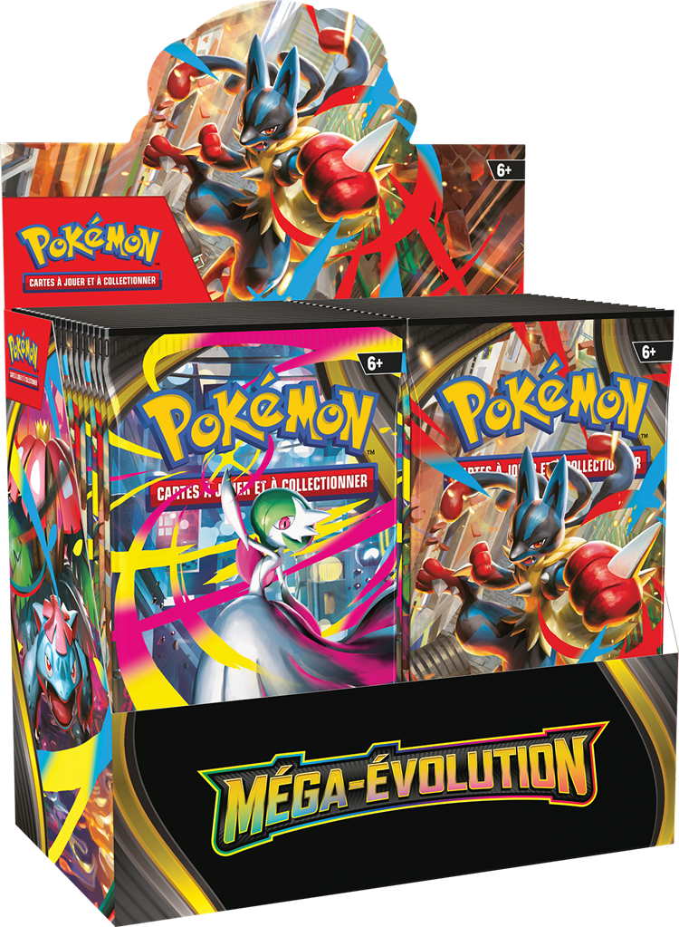 Pokémon ME01 : booster (Display)