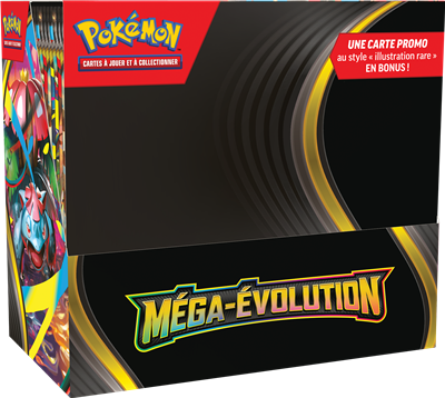 Pokémon ME01 : booster (Display avec carte promo)