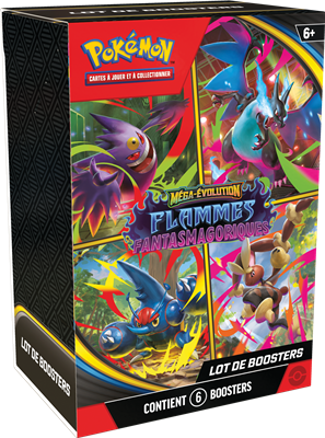 Pokémon ME02 : Bundle - 6 boosters ME02