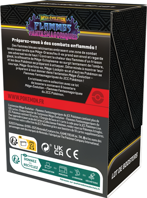 Pokémon ME02 : Bundle - 6 boosters ME02