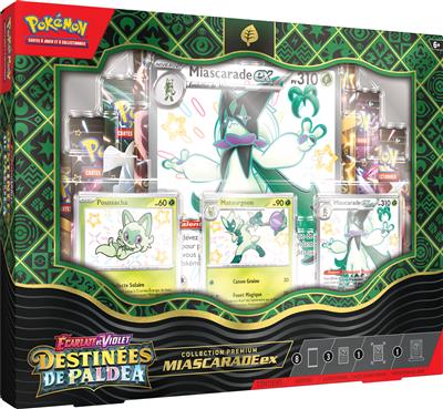 Pokémon EV045 : Coffret Premium ex (3 visuels)