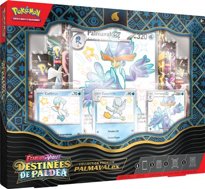 Pokémon EV045 : Coffret Premium ex (3 visuels)