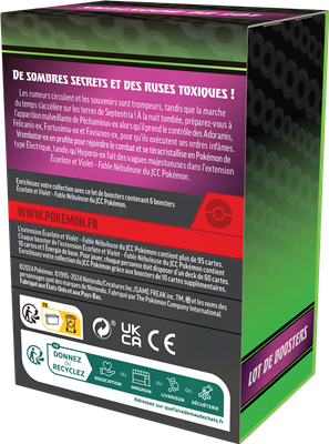 Pokémon : Bundle - 6 boosters