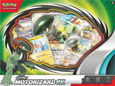 Pokémon : Coffret ex mai 2023 Motorizard-ex