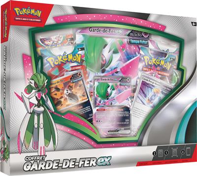 Pokémon: Coffret ex 4b. Rugit-Lune/Garde-de-Fer-ex