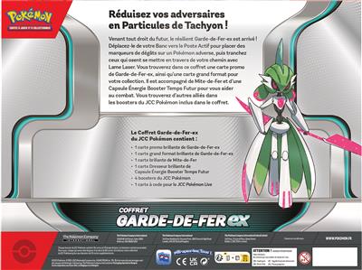 Pokémon: Coffret ex 4b. Rugit-Lune/Garde-de-Fer-ex