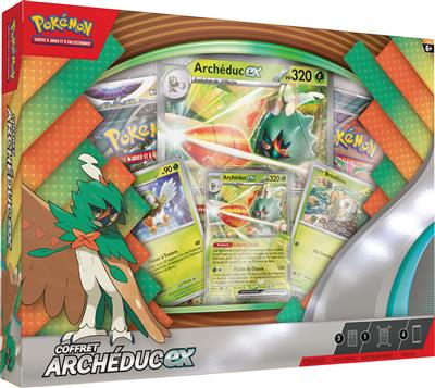 Pokémon : Coffet Archéduc-ex Octobre 2024