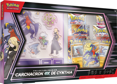 Pokémon : Coffret Premium Carchacrok-ex Juin 25