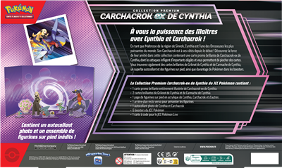 Pokémon : Coffret Premium Carchacrok-ex Juin 25